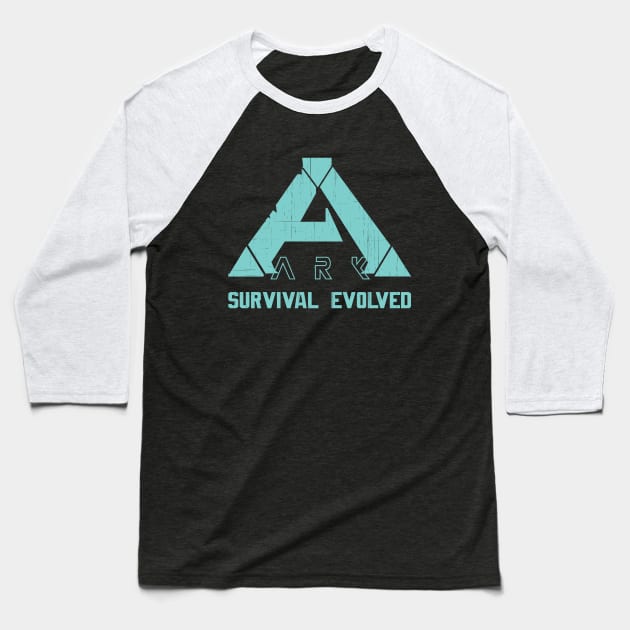 Ark Survival Evolved Baseball T-Shirt by korstee